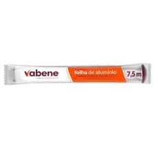 ROLO ALUMINIO 30CMX7,5M VABENE