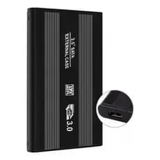 Case Hd Notebook Usb 3.0 Suporta Hd Até 2.5 Tb Com Cabo Usb