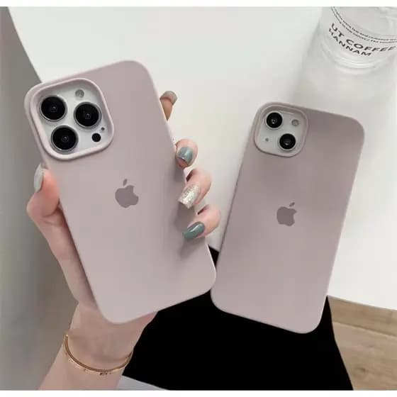Capa case aveluda capinha Cor lavanda para iPhone 11/12/13/14/14promax/15/15promax/16/16pro/16promax