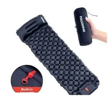 Colchão Inflável Outdoor Camping Com Almofadas Ultraleve