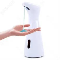 Saboneteira automático com Sensor impermeável, Cozinha, mão, banheiro, lavagem inteligente, branco, alta qualidade
