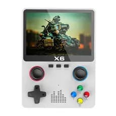 Console Portátil Retrô X6 32GB