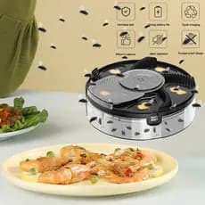 Pega Mosca e insetos automático USB recarregável Fly Trap elétrica  Indoor Outdoor  para cozinha Casa