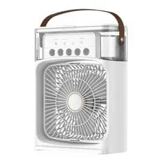 Mini Ar Condicionado Ventilador Umidificador Climatizador