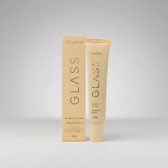 Primer Facial Smooth Blur Glass Hb352 Ruby Rose 25g