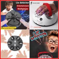 [Pronto Estoque] Jogo De Roleta De Choque Engraçado / Detector De Mentiras  / Brinquedo Elétrico