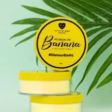 🛍️ Pó Banana Translúcido Rosa Mosqueta  – Efeito Matte Imediato! 💨✨Envio Imediato