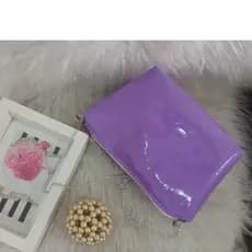 Bolsa Feminina Lilas Transversal Corrente Media Moda Blogueira  Envío Imediato