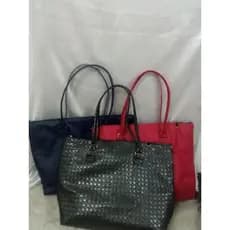 Kit de 3 ✨ Bolsa de Ombro Grande Capacidade sintético com Glitter – Estilo e Praticidade com Envio Imediato! ✨