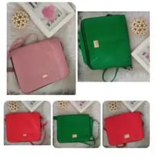Bolsa Feminina Alça Transversal Pequena Moda Blogueira C/Lindos cores Envio imediato