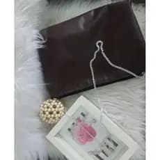 Bolsa Feminina Marrón Transversal Corrente Media Moda Blogueira  Envío Imediato