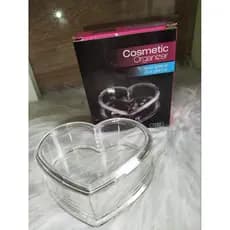 Organizador de Cosméticos transparente Chic Envío Imediato