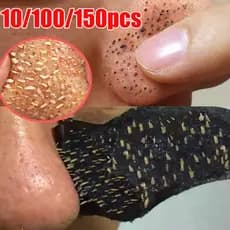 150pcs Limpeza Profunda Removedor De Poros De Cabeça Preta Para Remoção Em Pele Oleosa , Com Desobstrução Instantânea