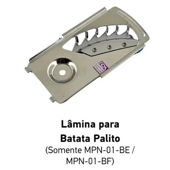 Lâmina Corte Palito P/ Multiprocessador Mondial Mpn-01-be