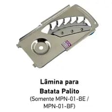 Lâmina Corte Palito P/ Multiprocessador Mondial Mpn-01-be