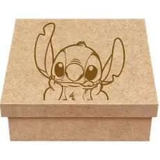 Caixa Lilo & Stitch presente namorados crianças festa na caixa kit cestas infatil adulto embalagem