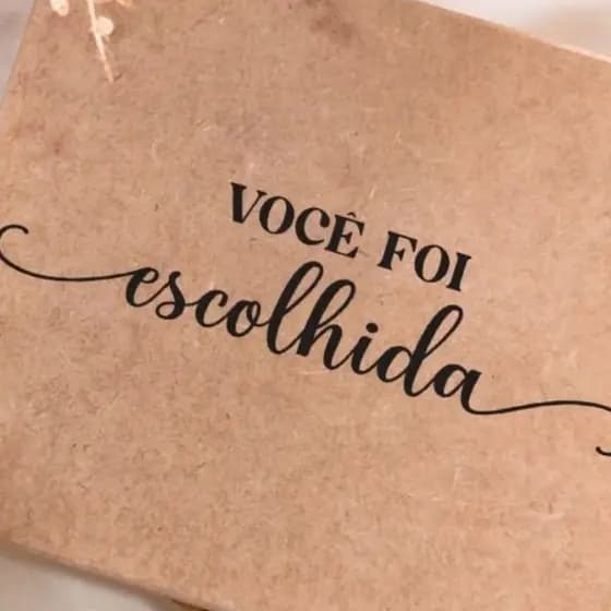 Caixa casamento convite batizado dindo dinda madrinha padrinhos