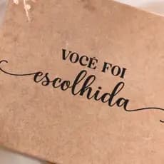 Caixa casamento convite batizado dindo dinda madrinha padrinhos