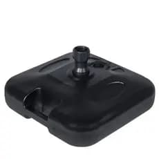 Base de Ombrelone Guarda Sol Bel Areia ou Agua 21kg Preta