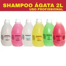Kit 2 Shampoo 2L Ágata Profissional