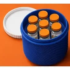 porta ampola, case porta ampolas, organizador de ampolas, estojo para ampolas, case para medicamentos, porta medicamento
