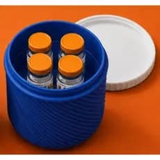 porta ampola, case porta ampolas, organizador de ampolas, estojo para ampolas, case para medicamentos portsuas ampolas d