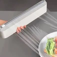 Cortador Filme Plástico 30cm Cozinha Organizador Cortes Rápidos Agilidade Prático Uso Fácil