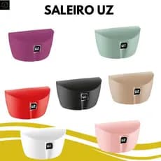 Saleiro de Cozinha com Tampa Plástico - UZ