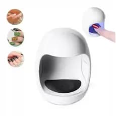 Mini Cabine UV Portátil para Unhas | Secador Esmalte Gel e Acrigel com Luz Ultravioleta LED