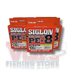 SUNLINE SIGLON PE X8 LIGHT GREEN 300M | LINHA MULTIFILAMENTO | 8 FIOS