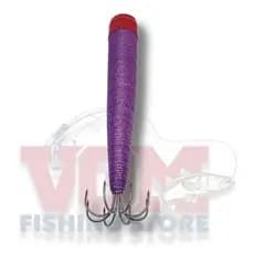 ISCA ZANGARILHO VGM COR ROXO C/ 1 UNIDADE / ISCA ARTIFICIAL