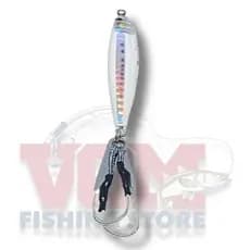 ISCA LITTLE JACK METAL ADICT ZERO COR #10 SHIRASU | SPEED | METAL JIG | ISCA ARTIFICIAL