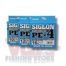 SUNLINE SIGLON PE X4 MULTICOLOR 200M | LINHA MULTIFILAMENTO | MULTICOLOR | 4 FIOS