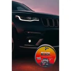 Cera Revitalizadora de Plásticos PolyBlack Renova Borrachas, Plasticos +Aplicador