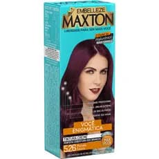 Kit Coloração Maxton Marsala Escuro 5.26 com 1 unidade