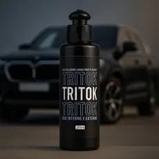 Revitalizador de Plásticos TRITOK - Restaurax tudo BATOM BLACK