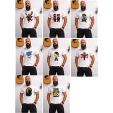 Camiseta 100% Poliéster para Sublimação – Unissex – Confortável e Leve
