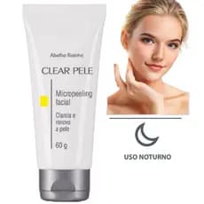Micropeeling Facial Clear Pele Abelha Rainha - 60g