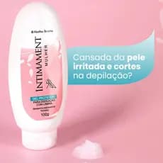Abelha Rainha Gel Protetor Para Depilação Com Lâmina - 100g