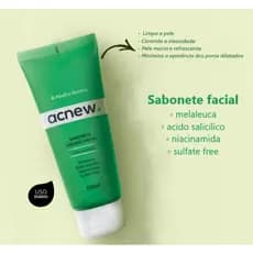 Sabonete Líquido Facial Melaleuca Antiacne - Abelha Rainha 110ml