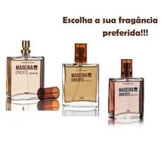 Madeira do Oriente Perfume Masculino  - Abelha Rainha 50 ml