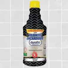 Limpa Rejuntes Encardidos Duratto 500ml Limpador Concentrado Rende até 5 Litros