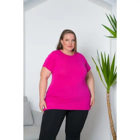 Blusa Sobre Legging Plus Size Longa Tapa Bumbum 46 ao 54 Envio Imediato