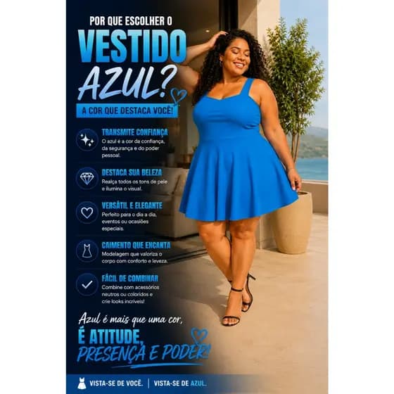 Vestido Canelado Curto Feminino Rodado Decote Quadrado Confortável Plus Size