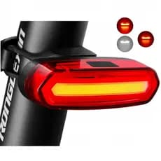 Lanterna Sinalizador Traseiro Para Bike Led Multicores Mtb Favorito