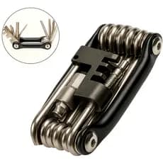 Kit Chave Extrator Com Chave Multiuso Saca Colocar Corrente De Bike Bicicleta Ciclismo
