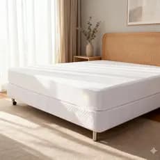 Lençol Para Cama De Casal Avulso com Elastico 180 Fios 100% Algodao Qualidade Conforto Maciez