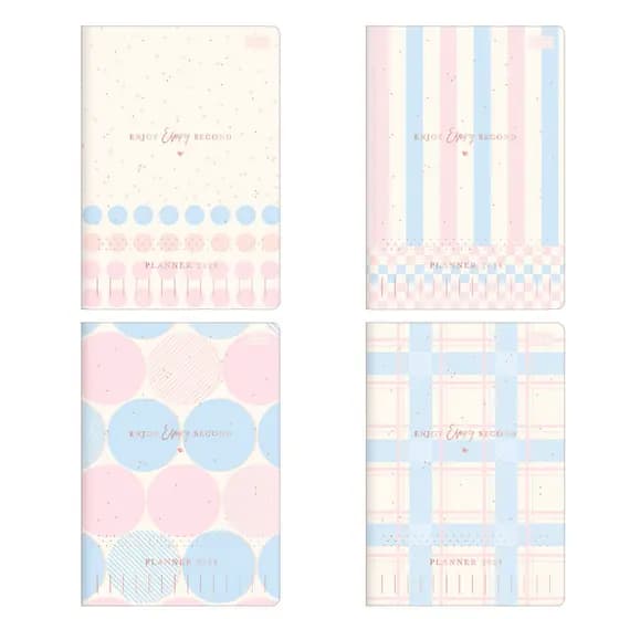 Agenda 2025 Planner Soho Grampeado Capa Flexível M7 (17,7 X 24cm) 20 Folhas 90 g/m² Tilibra Ref: 290963
