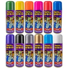 Tinta Spray Da Alegria Temporária De Cabelo Cores 150ml 80g