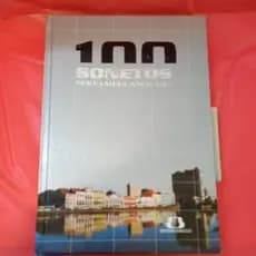 Livro 100 Sonetos Pernambucanos vol.1 Usado